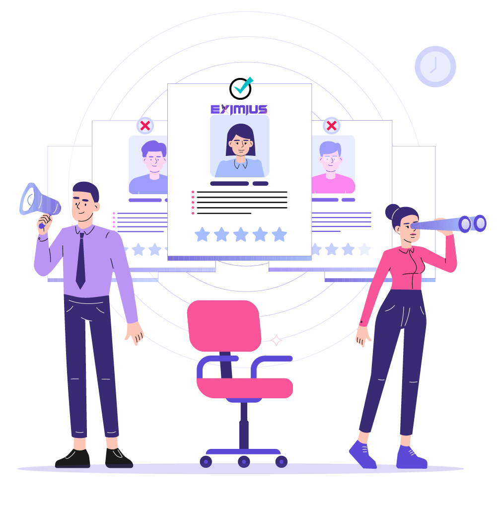 Application Processing - Eximius