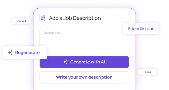 AI recruitment platform